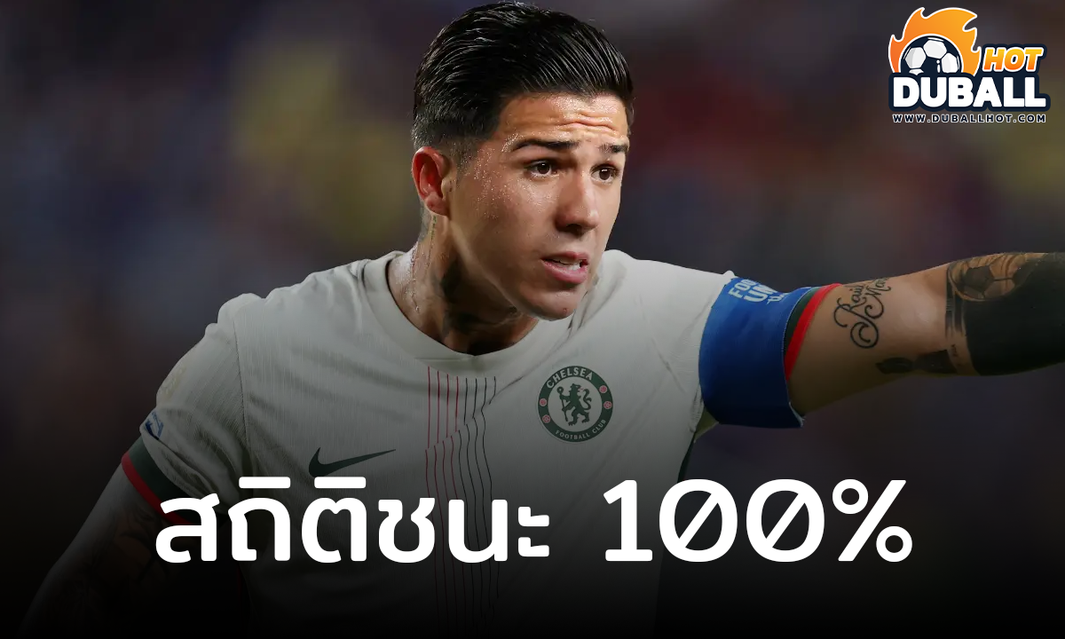 เอ็นโซ่ เฟร์นานเดซ ชนะ 100% ทุกนัดชิงระดับนานาชาติ
